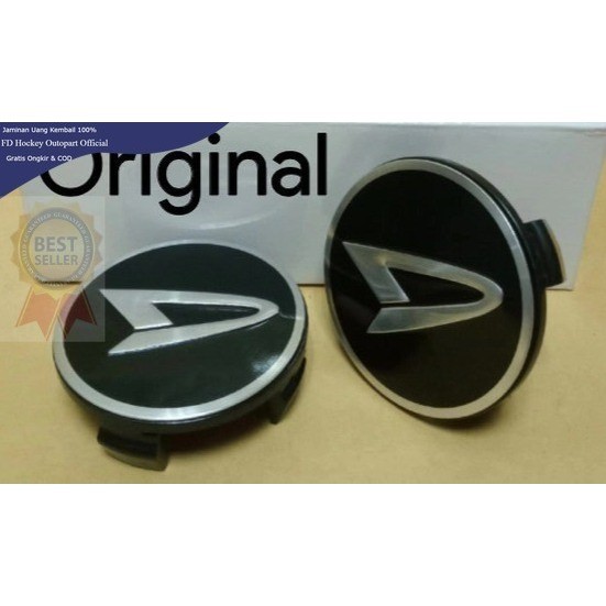 ORIGINAL dop roda tutup velg DAIHATSU XENIA 2016-2020 TERIOS 2018-2020