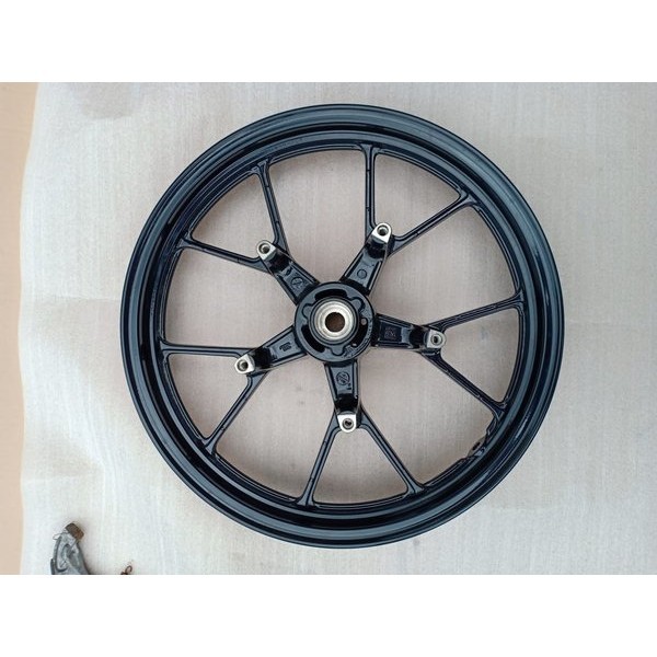 Velg Suzuki GSX 150 Original Velg Pelk Pelek GSX 150R -GSX 150S Asli Ori bagian Depan Velg GSX R 150