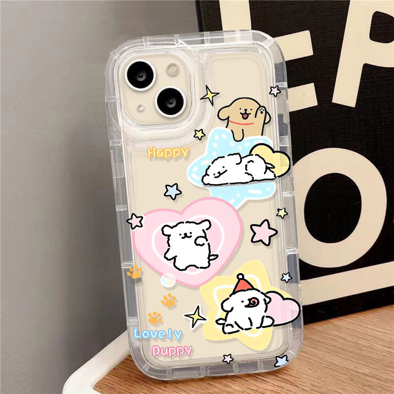 Fall resistance transparent Soft Case oppo A18 A12 A15 A15s A54(4G) A35 A5S A7 A16 A16S A17 A17K A3S