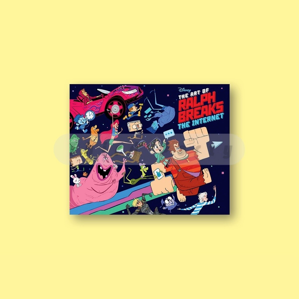 

The Art of Ralph Breaks The Internet - Jessica Julius (4574)