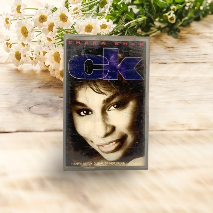 Kaset Pita Chaka Khan - Chaka Khan -CK