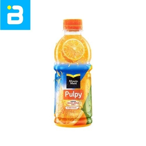 

Minute Maid Pulpy Jeruk 300ML