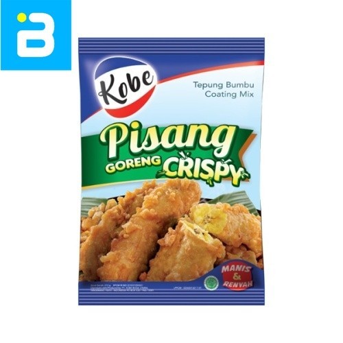 

Kobe Pisang Crispy 200G