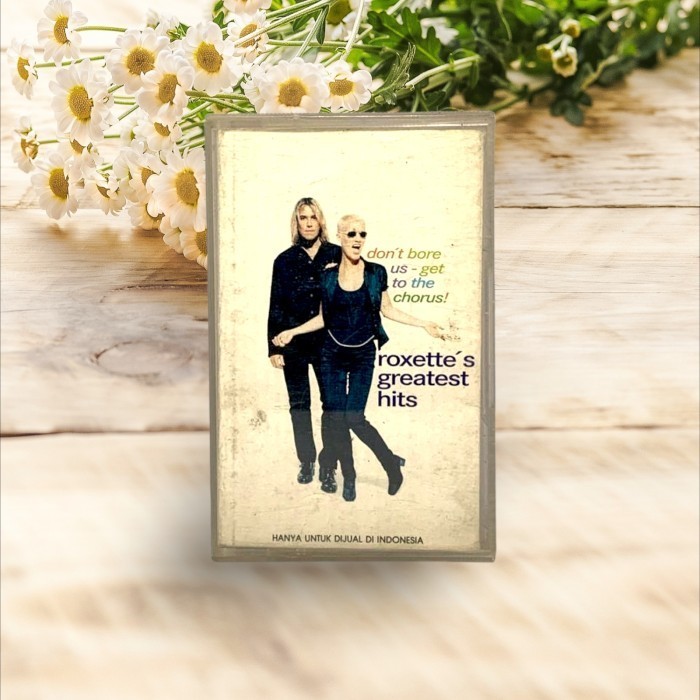 Kaset Pita Roxette's Gratest Hits