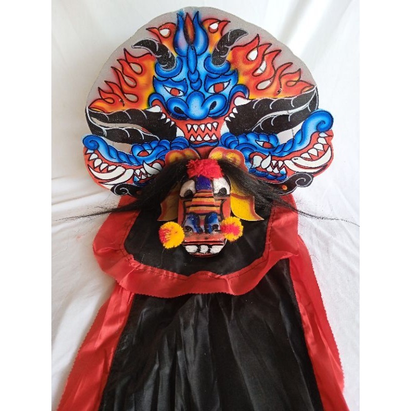 barongan asli kayu/caplokan