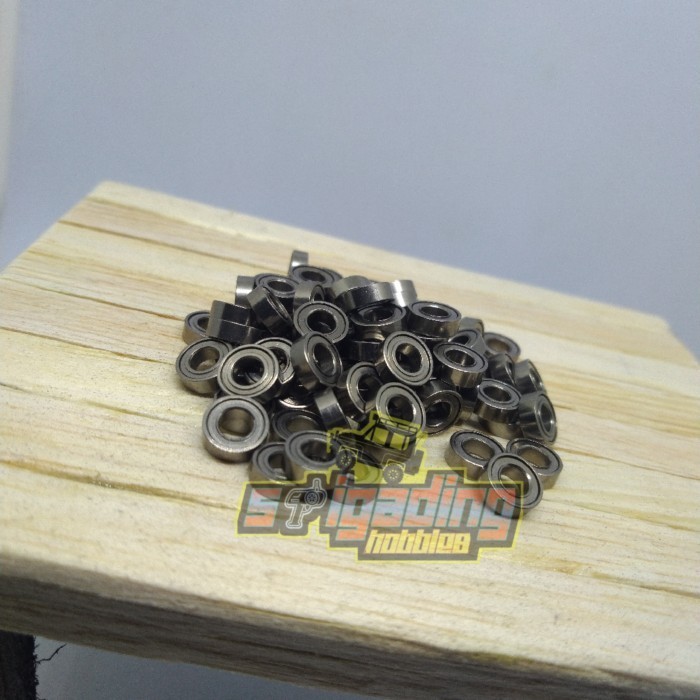 OG99 BEARING SHAFT AXLE GEAR GARDAN RC MN WPL TEBAL 2MM - 3x6x2
