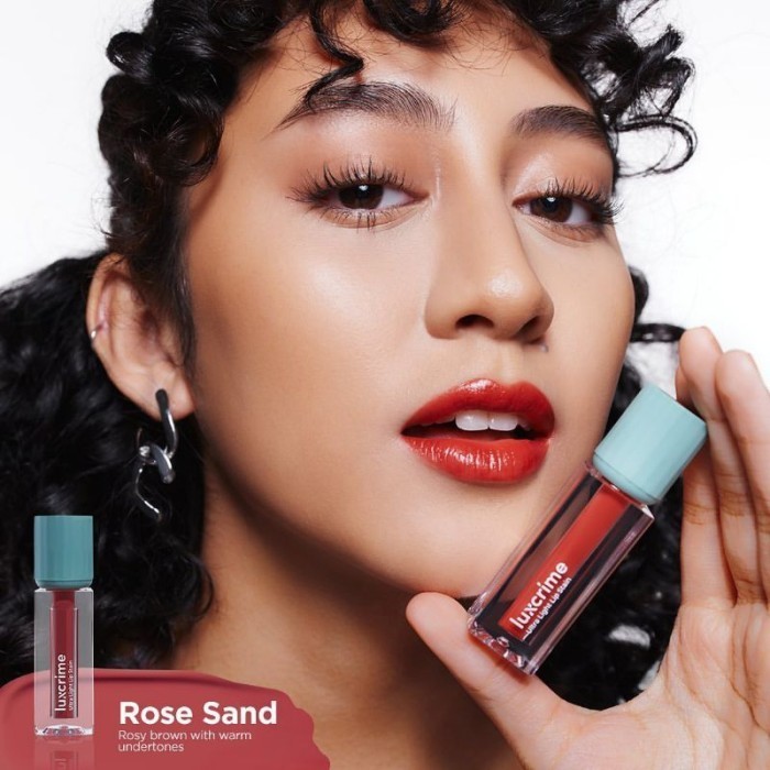 Luxcrime Ultra Light Lip Stain ROSE SAND