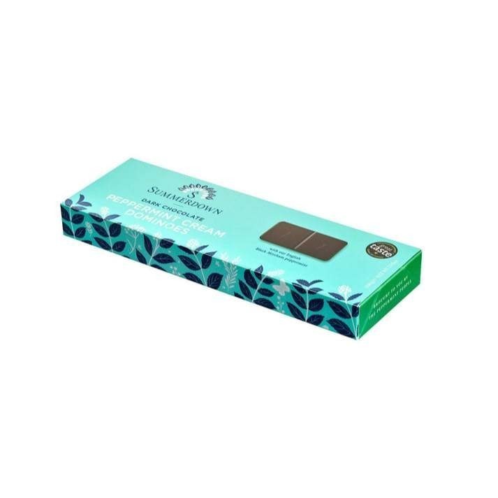 

Coklat Cokelat Premium Summerdown Mint Chocolate Peppermint Dominos 200g - Tanpa Pengawet dan Perasa Buatan