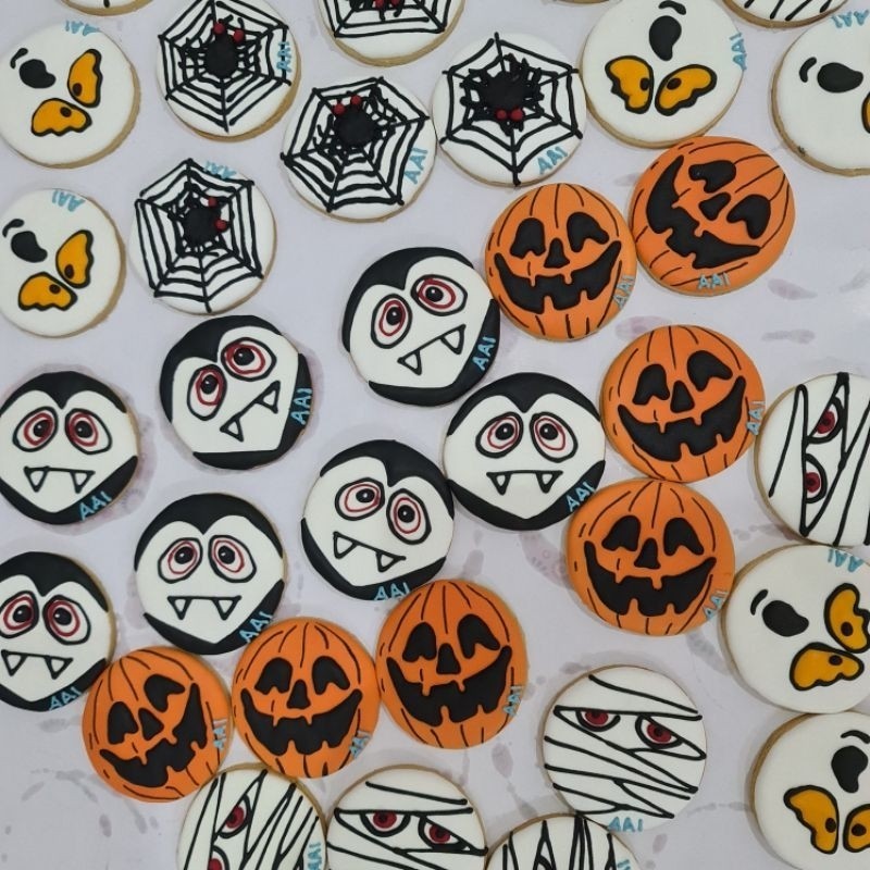 

DIY COSTUM ALICE AND TEAM isi 10 pcs icing full warna