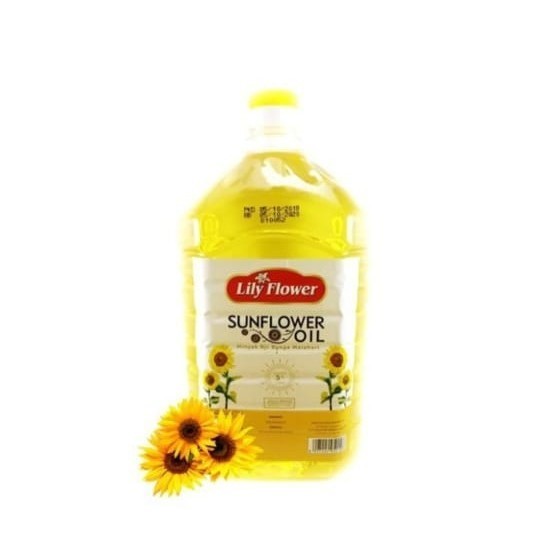 

Lily Flower Sun Flower Oil 5liter/ Minyak bunga matahari