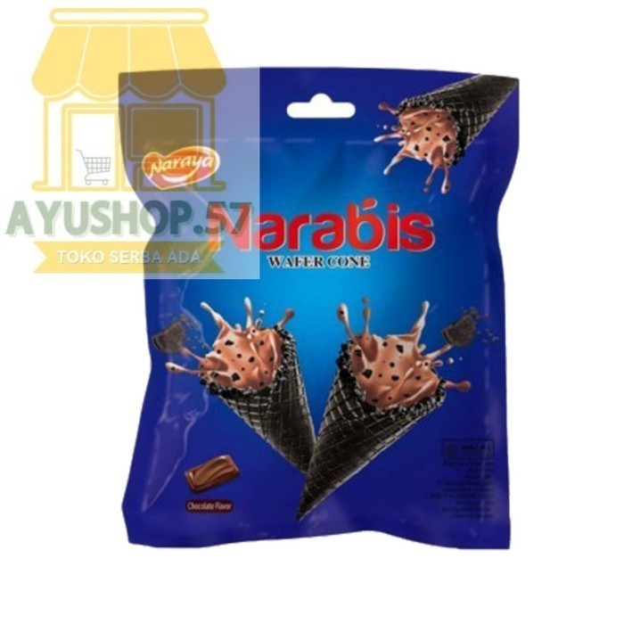 

NARAYA NARABIS WAFER CONE - CHOCOLATE - AYUSHOP57