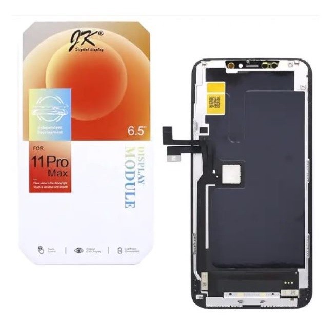 LCD LAYAR DISPLAY TOUCHSCREEN IPHONE 11PRO MAX JK BISA GANTI IC
