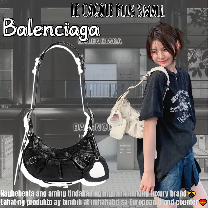 Balenciaga LE CAGOLE Plus Small Shoulder Bag / Ladies Bag / Messenger Bag / New