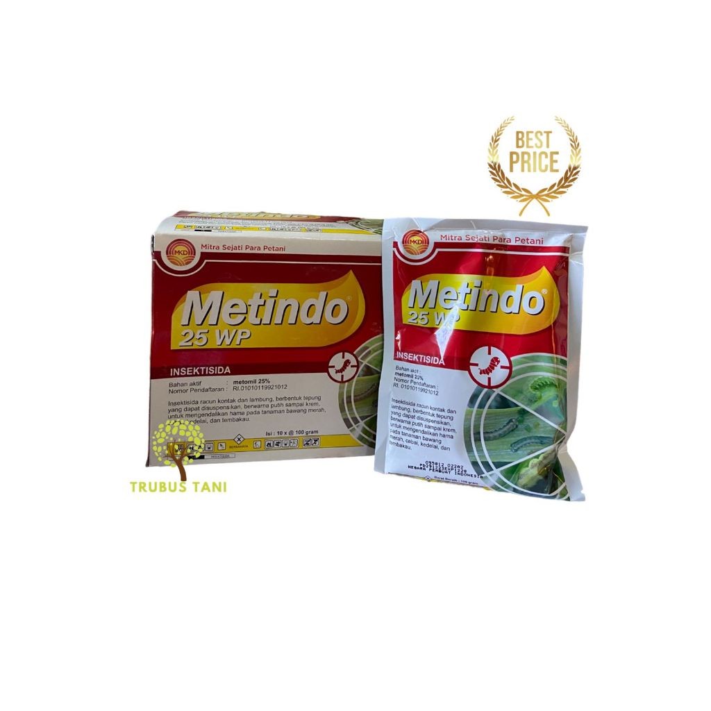 Insektisida METINDO 25 WP 100 gram