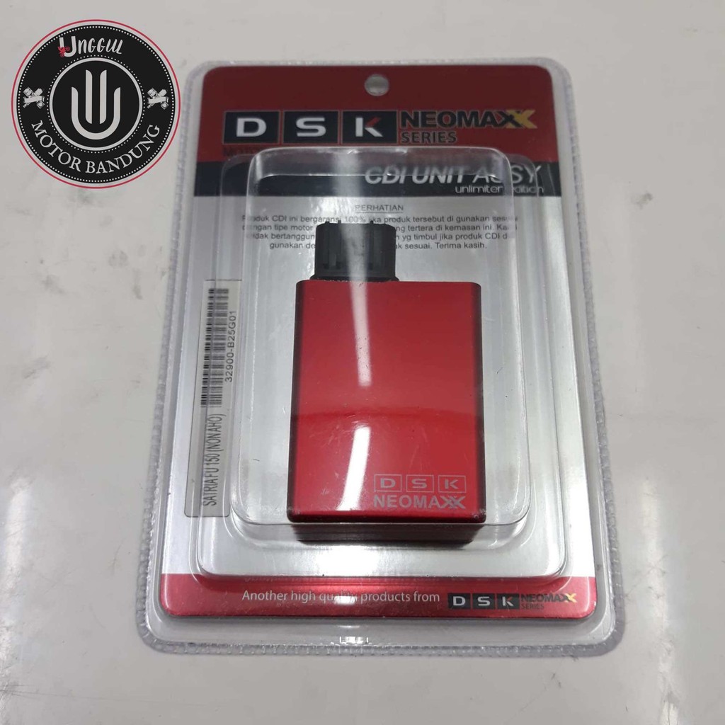 CDI RACING SATRIA FU 150 NON AHO FU 150 OLD ADJUSTABLE TENAGA NAIK 20% DSK NEOMAXX