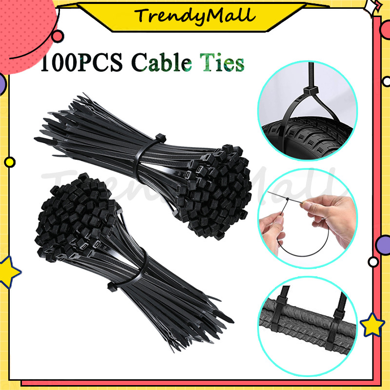 

Kabel Ties Kabel Tis Cable Ties Tali Ties Pengikat Kabel 10cm 15cm 20cm 25cm 30cm