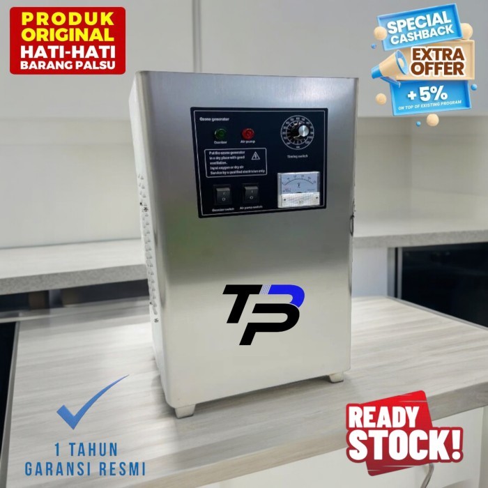 Ozone Generator Sterilizer O3 / Ozonizer Aquasuper Machine 3 gram/h