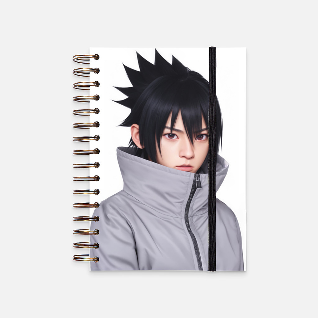 

Hard Cover Notebook SASUKE UCHIHA VERSI REAL LIFE