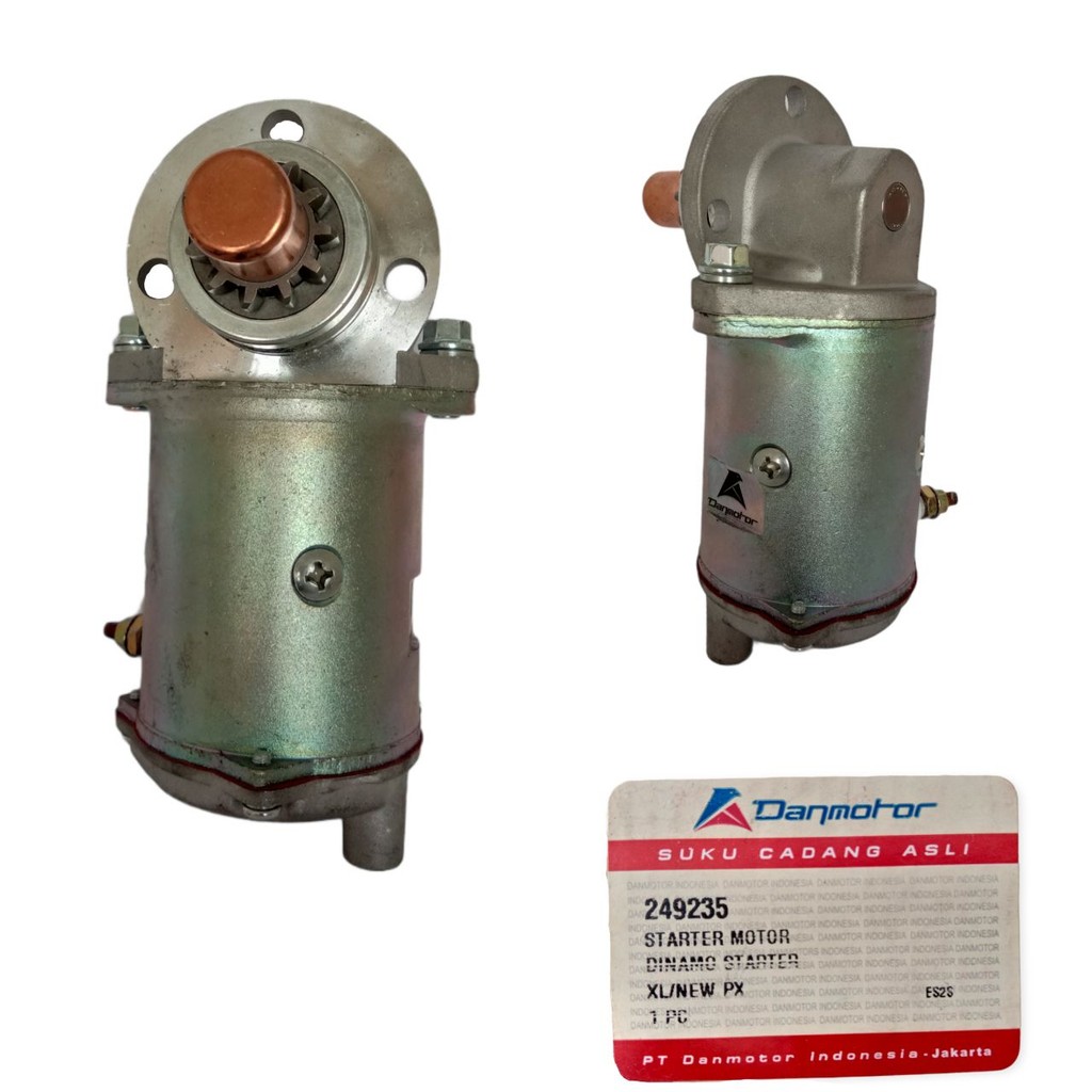 Dinamo Stater Vespa Excel Danmotor