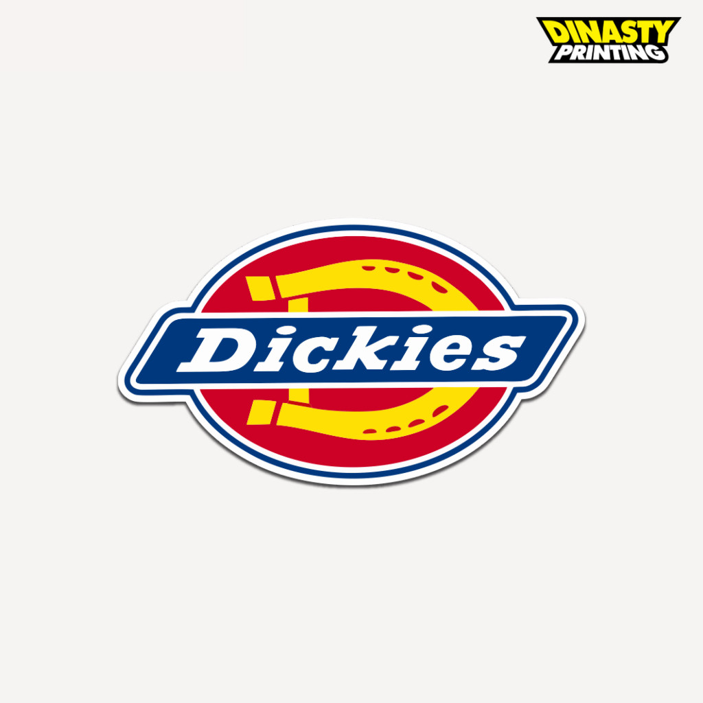 

STICKER PRINT CUT DICKIES | STIKER GLOSSY WATERPROFF POTONG POLA DESAIN