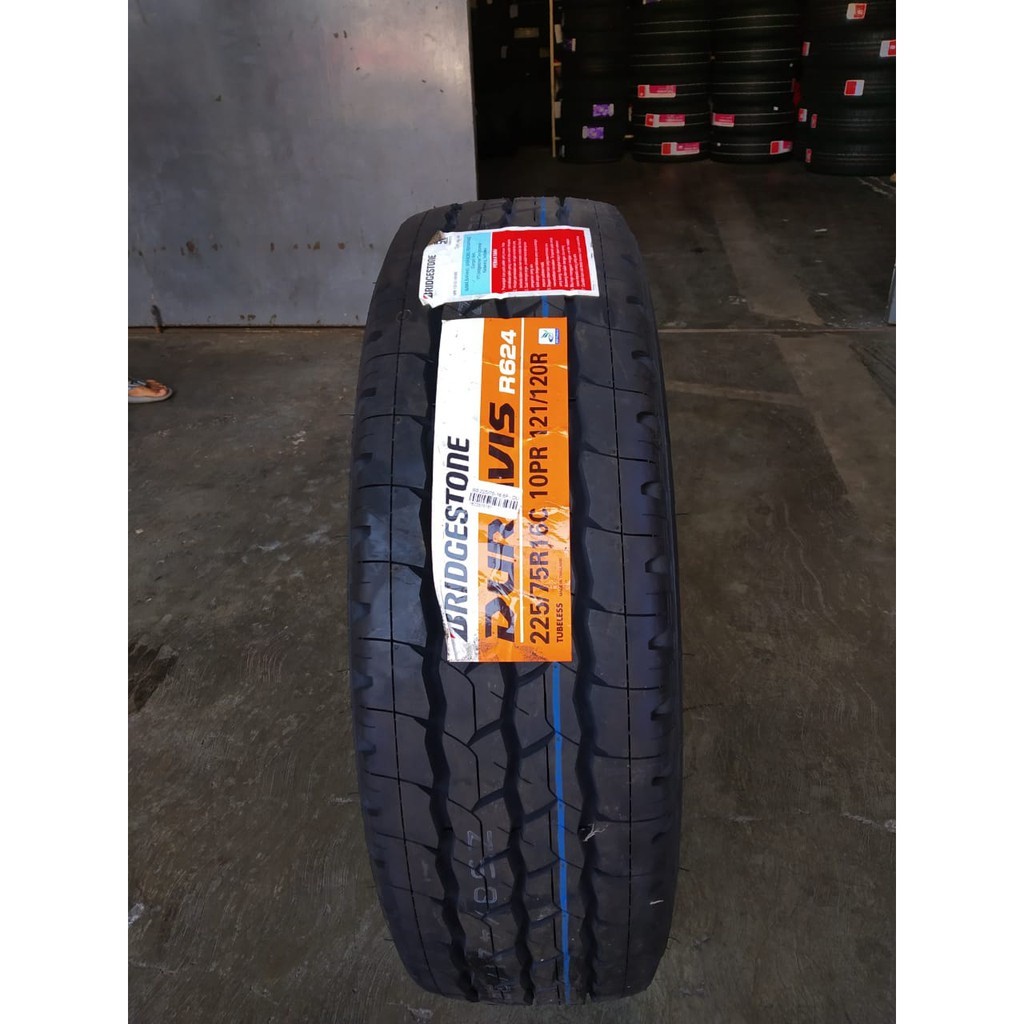 225 75 R16 - Ban Mobil Elf - Bridgestone Duravis R624 Ukuran 225/75 R16