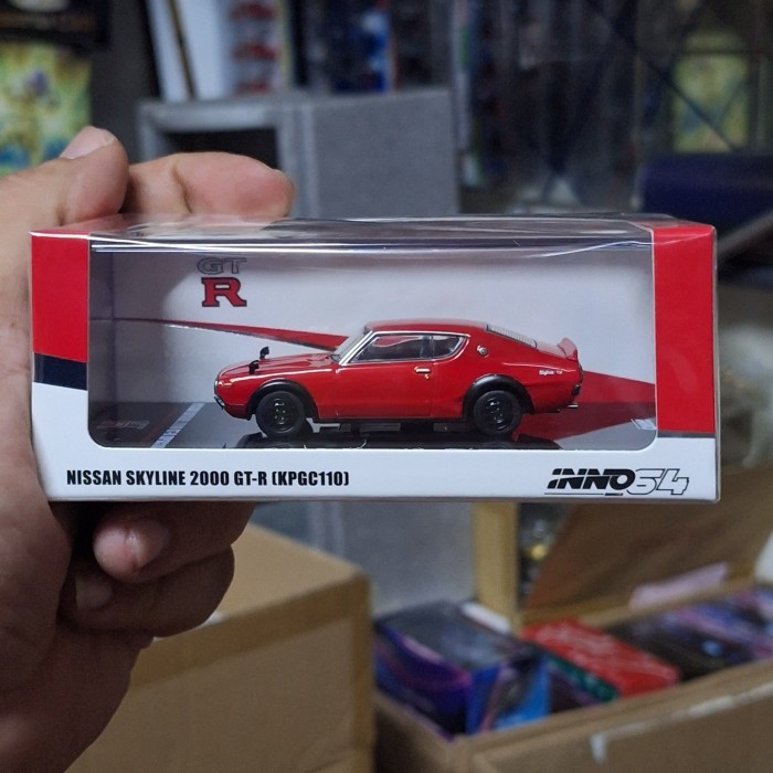Inno Skala 64 Nissan Skyline 2000 GTR Red
