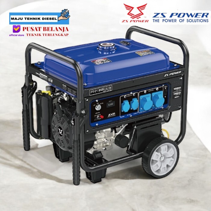 ZS Power Genset Bensin  PH13503E 9KW / 90000 watt Multi Phase Gasoline Generator