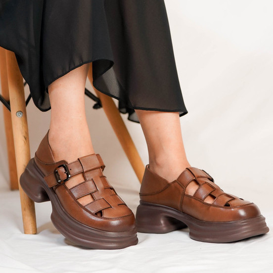 Pollux Bold Wbb A31 - Sandal Sepatu Wanita |  Sandal Sepatu Hak Chunky