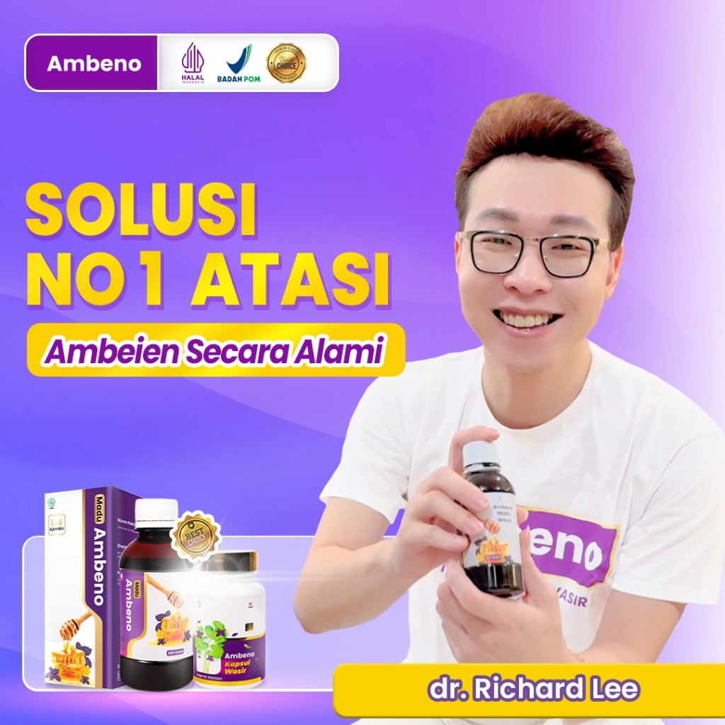 

Variasi Ambeno Madu Kapsul Salep | Menyembuhkan Penyakit Wasir dan Ambeyen Obat Ambeyen Obat Wasir