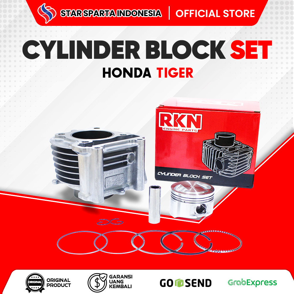 RKN - CYLINDER ASSY / BLOK SEHER Tiger