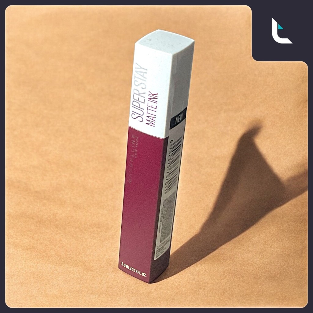 Maybelline Matte Lipstik Superstay Lip Cream Lipstick Cair - 230 Transformer