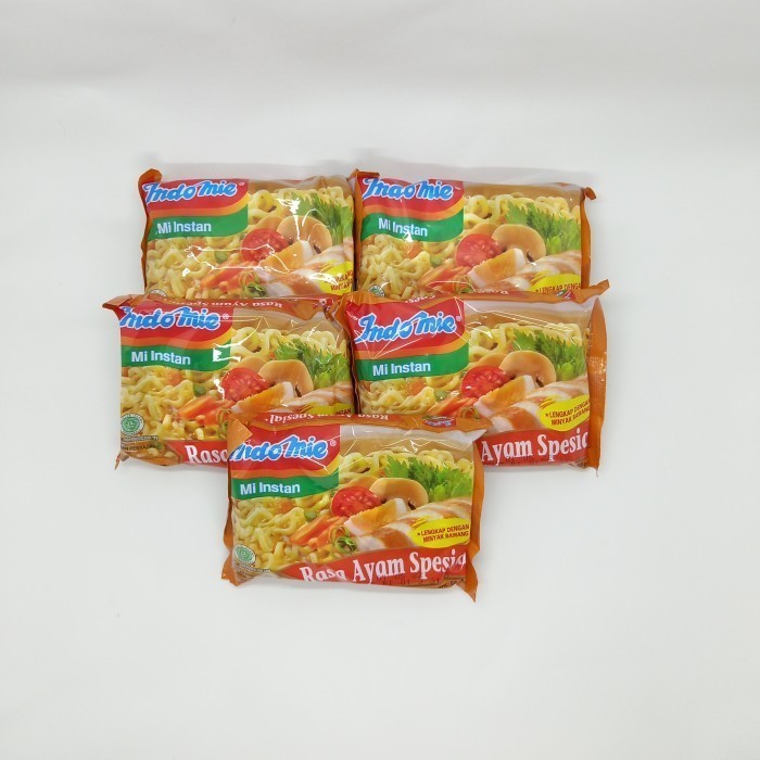 

Indomie Ayam Spesial 5 Pcs