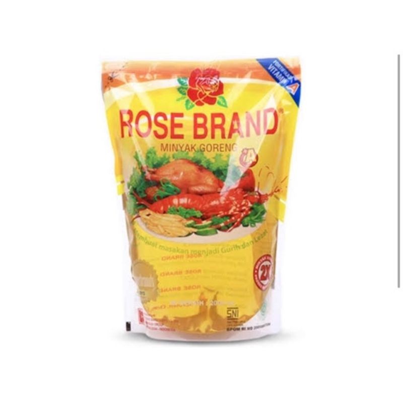 

Minyak Goreng Rosebrand Kemasan 2 Liter