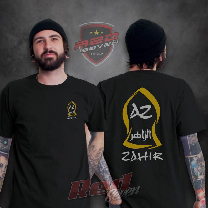 DTF | KAOS AZ ZAHIR / ZAHIR MANIA / MUSLIM WEAR / MAFIA SHOLAWAT / GUS AZMI / HABIB SYECH