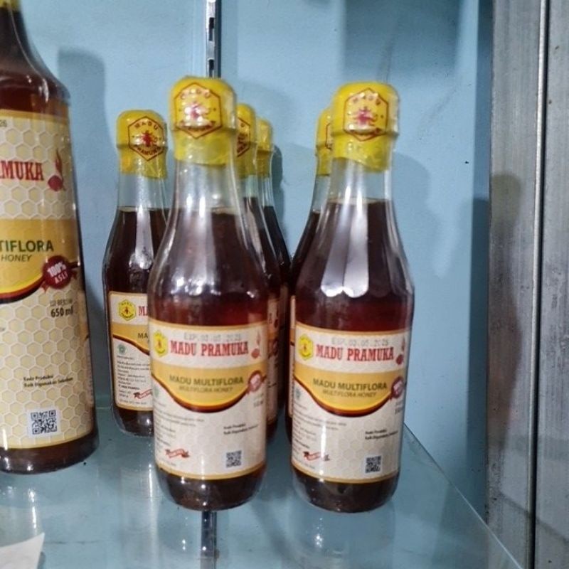 

madu pramuka multiflora 350 ml