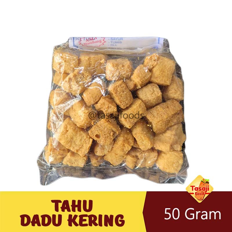 

Tahu Dadu Kering 50 Gram Bahan Seblak