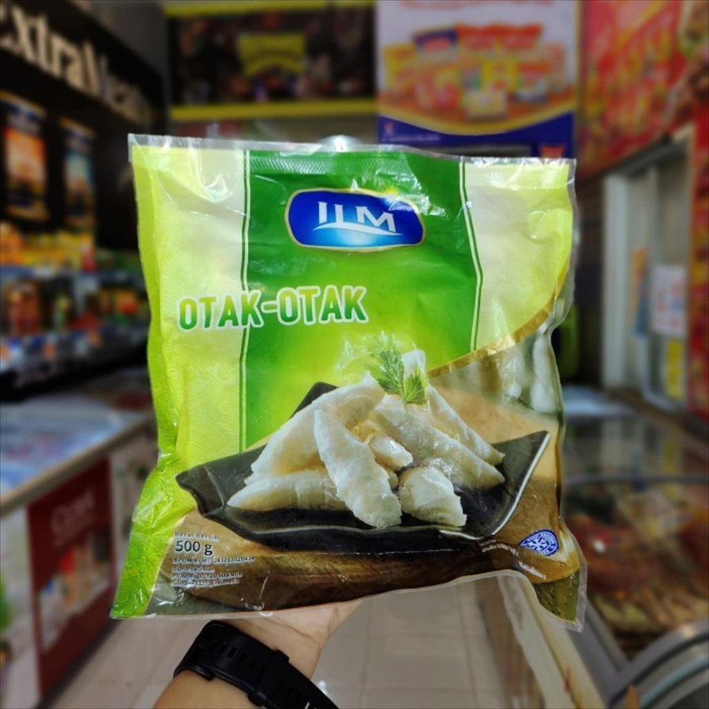 

PREMIUM OTAK-OTAK 500 GR - ILM