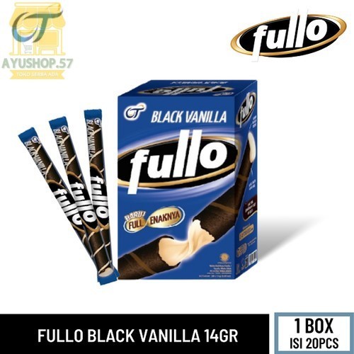 

FULLO STICK BLACK VANILLA - [1 BOX ISI 20PCS] - AYUSHOP57