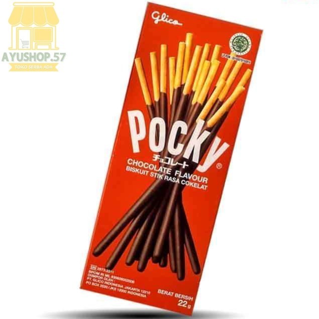 

Glico Pocky Mini Chocolate 22gr - AYUSHOP57