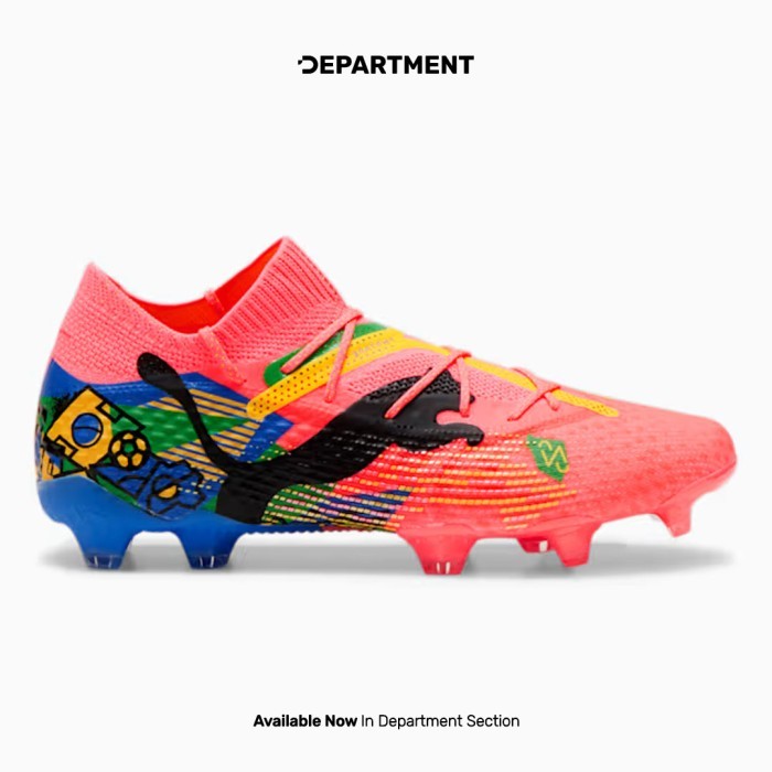 Sepatu Bola Pria PUMA FUTURE 7 ULTIMATE NJR FG/AG "COPA AMERICA PACK" 10783901 ORIGINAL
