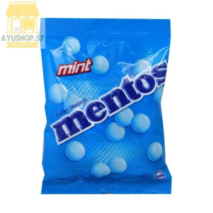 

MENTOS Mint [135gr] - AYUSHOP57
