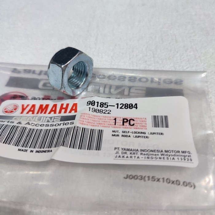 MUR NUT AS ARM RXK RXKING RX KING BUAT BAUT 14 ORIGINAL YAMAHA 90185-12804