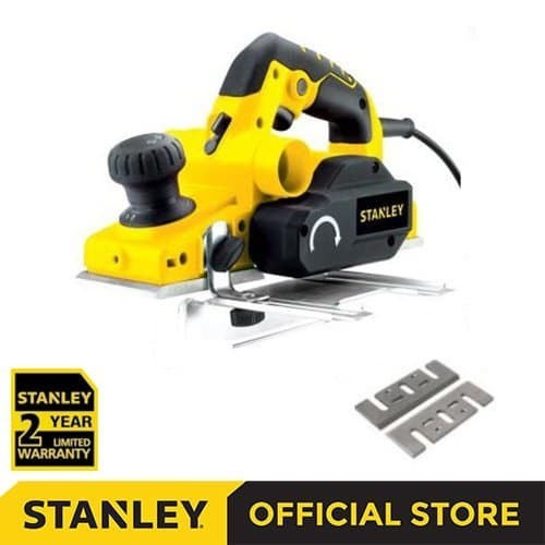 STANLEY STEL630 Mesin Serut Kayu Planer Ketam Planner 82MM 750Watt STEL 630