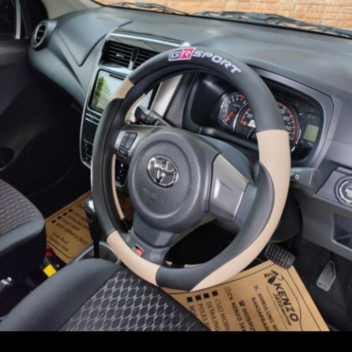 Cover Sarung Stir Toyota Rush Gr Sport
