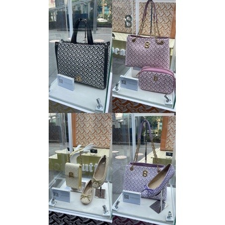 The Bimu Monogram bag Buttonscarves