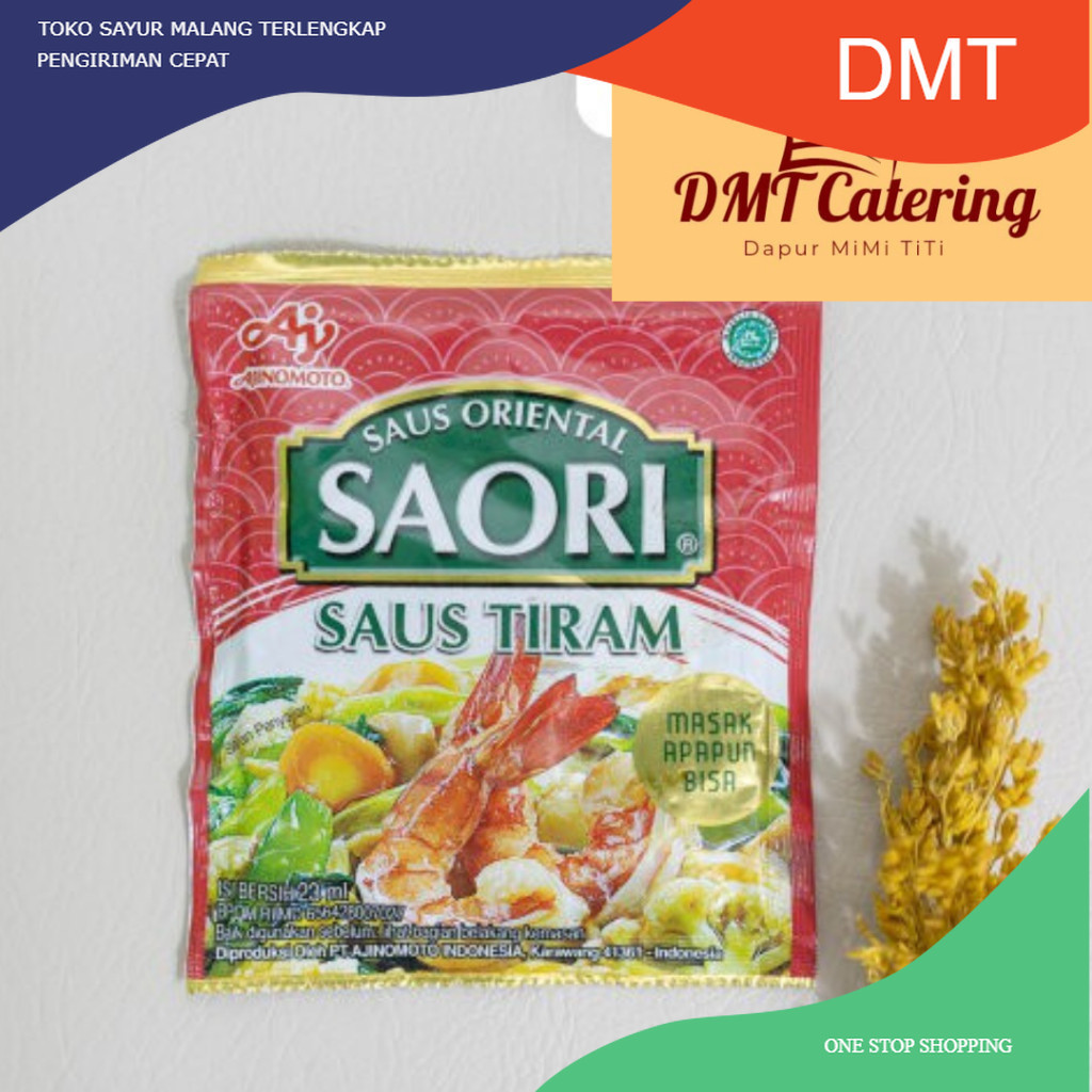 

Saori Saus Tiram 23 ml Catering Malang DMT