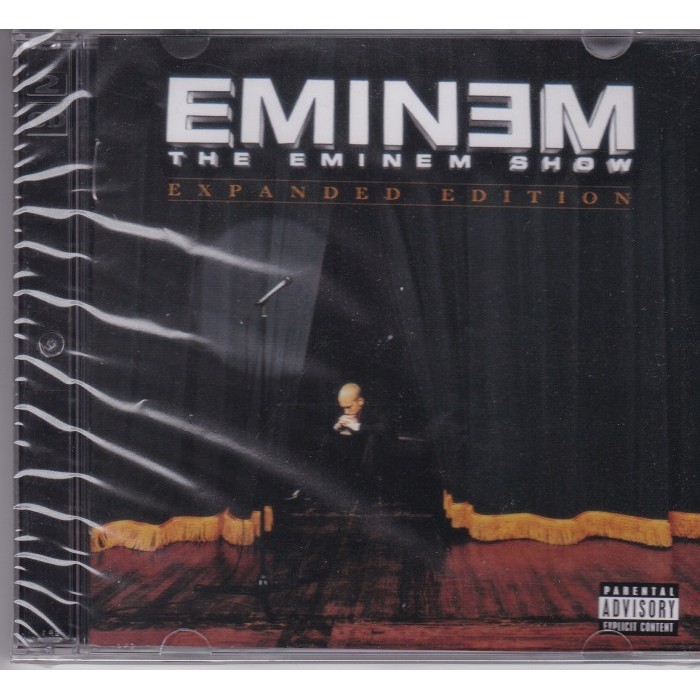 EEStore CD Eminem - The Eminem Show EXPANED EDITION 2CD