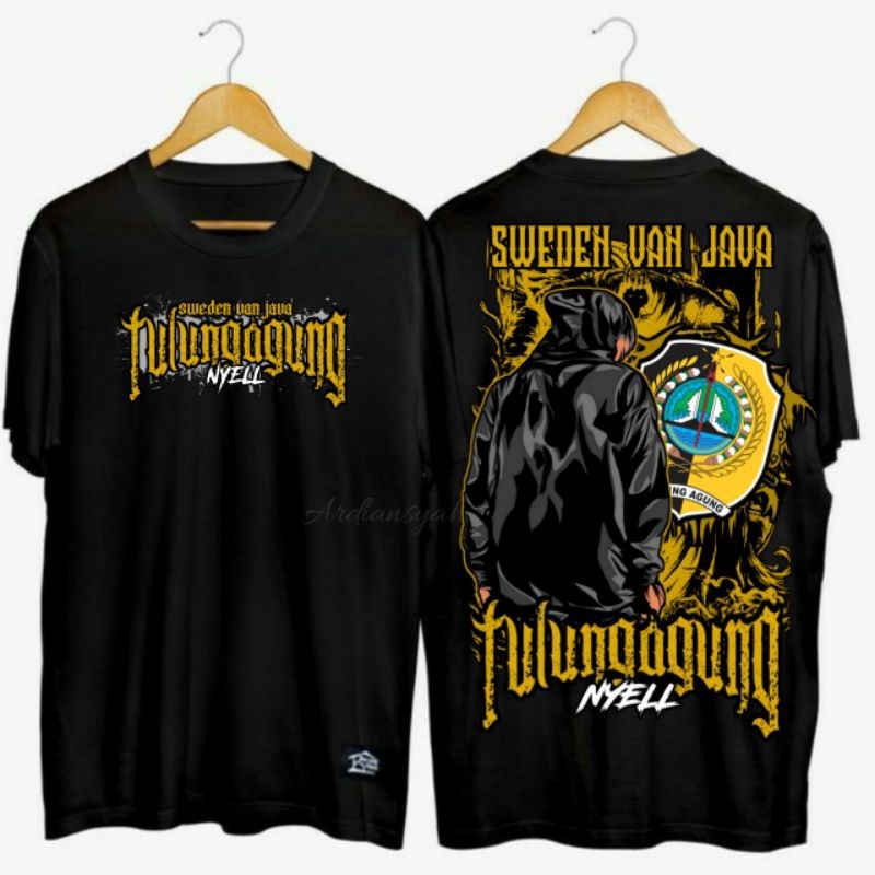 kaos distro Tulungagung nyell termurah