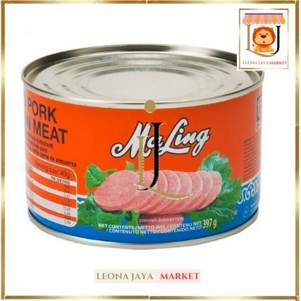 

LJ MARKET MALING TTS LUNCHEON MEAT (DAGING BABI - NON HALAL) 397 GR