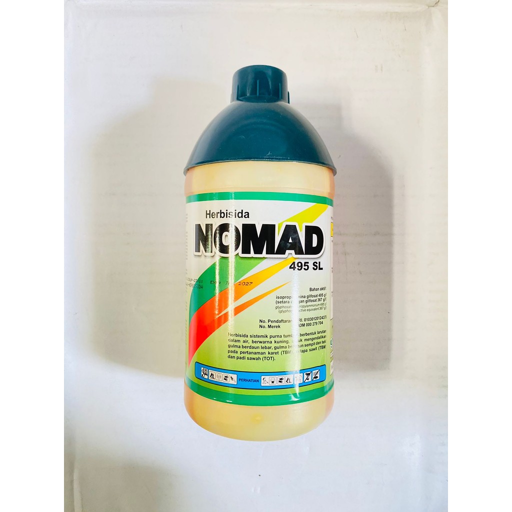 Herbisida gulma daun lebar NOMAD 495SL 1liter dari petrokimia kayaku